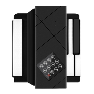 便携式手卷电子钢琴88键加厚专业智能折叠键盘软儿童女初学者学生