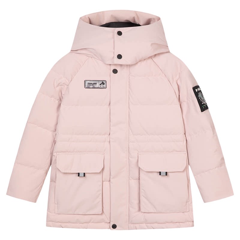 水孩儿儿童鹅绒服青少年三防外套
