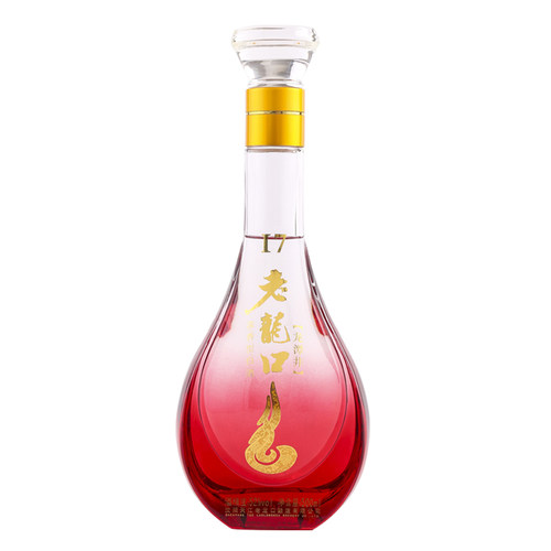 老龙口龙潭井i7 52度500ml浓香型白酒古法酿造酒水礼盒送长辈访友