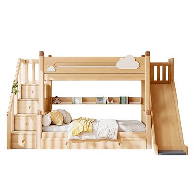 云朵雕刻天马行空的想象力子母床