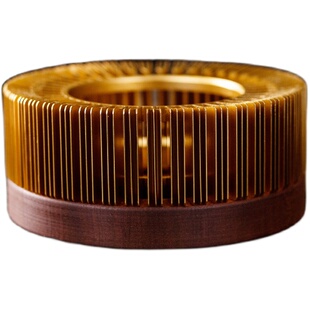 磐皿｜中式暖茶炉茶壶底座温茶器蜡烛加热水果花茶保温提梁壶暖杯