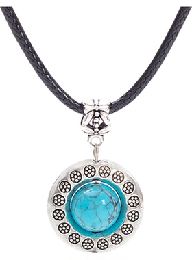 脖子饰品手工民族风锁骨链项链