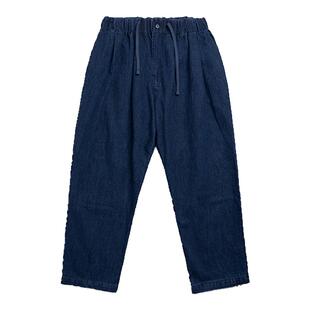 PHANTACi范特西周杰伦潮牌2024秋冬单宁复古半休闲牛仔裤 男女款