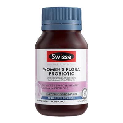 澳大利亚直邮Swisse斯维诗女性护理益生菌乳杆菌30粒效期到27.4
