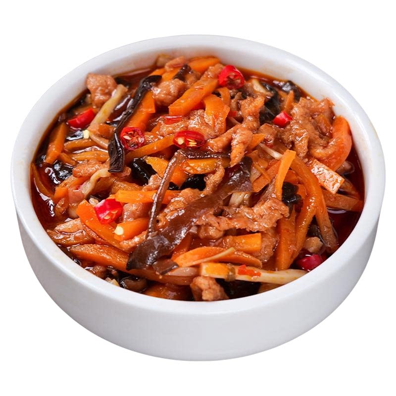 鱼香肉丝2号预制菜料理包
