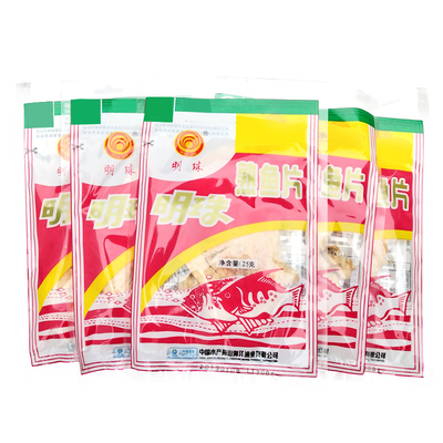 明珠熟鱼片舟山海鲜即食包邮
