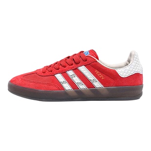 复古黄色德训鞋男女款阿甘鞋2026新款厚底情侣款百搭休闲运动板鞋