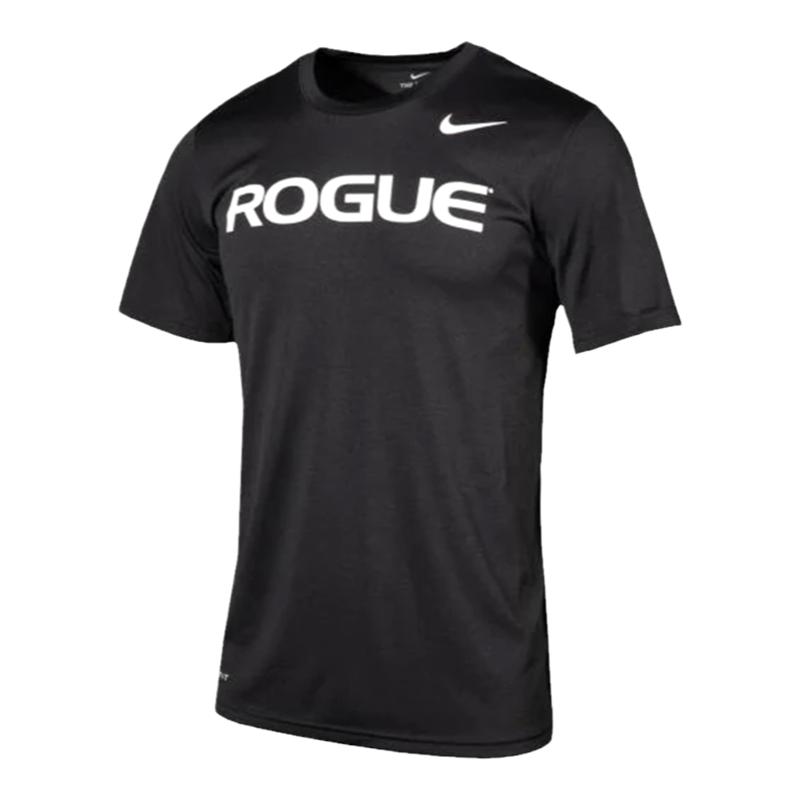 roguefitness与耐克联名速干透气训练半袖小众健身圆领训练服男款
