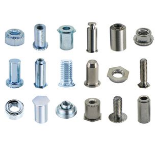 信亿 非标螺丝定制压铆件定做加工螺母螺柱螺钉销不锈钢/铁/铝/铜