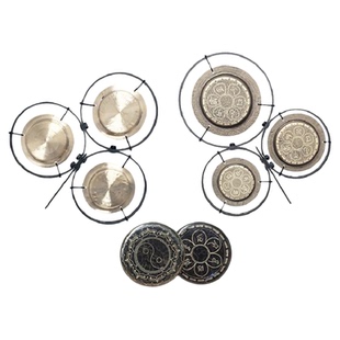 青铜雕花高中低音云锣小月锣大马锣响铜乐器锣声音响亮传统手工艺