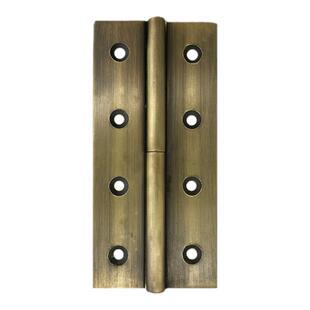 加厚中式仿古黄铜暗合页复古隔扇屏风铰链衣橱鞋柜小门可拆卸合页