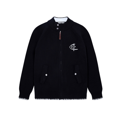 QUARTERINNIGHT开衫毛织外套