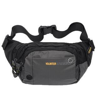 腰包男运动小包包夏季胸包牛津布多功能帆布手机包华朗迪尔斜挎包