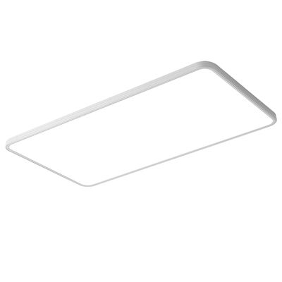 繁简无缝隙吸顶灯护眼全光谱长方形超薄客厅主灯大气现代简约灯具