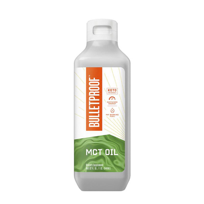 Bulletproof-防弹咖啡 C8C10大脑能量生酮饮食体重管理MCT椰子油