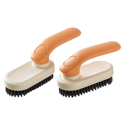 可折叠高弹力不伤鞋面清洁刷