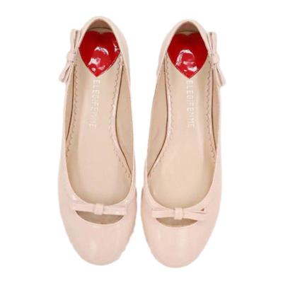 平底单鞋Elegifemme真皮