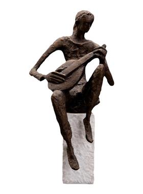 阿斯蒙迪德国进口甘特纳青铜雕塑