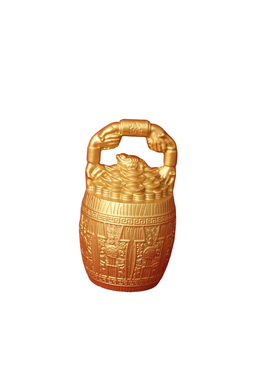 一桶金蟾招财摆件 金蟾聚财提桶 店铺开业居家风水摆件 聚气纳财