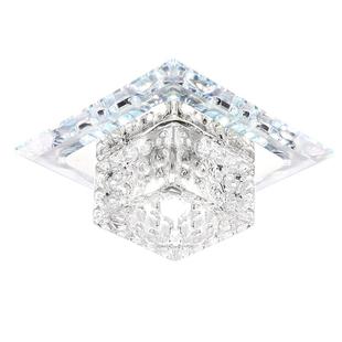 走廊灯过道灯现代简约阳台灯入户玄关灯led射灯创意方形网红灯具