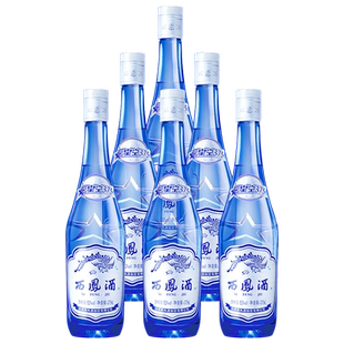 2018年产西凤酒52度6瓶装星空375 西凤375酒绵柔凤香型粮食酒白酒