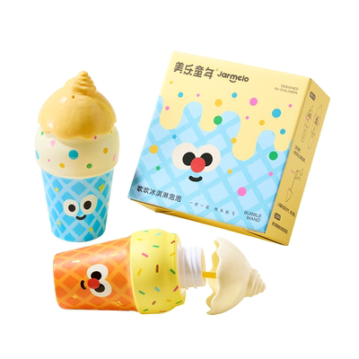 美乐童年冰淇淋吹泡泡玩具儿童