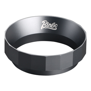 Bincoo意式咖啡机粉碗磁吸接粉环51/58mm内卡通用防飞环接粉器圈