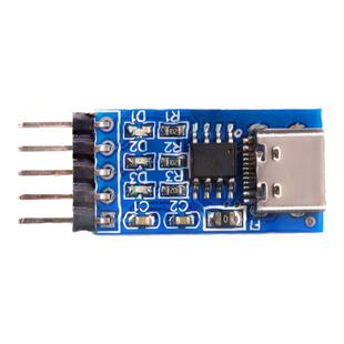 USB转TTL串口单片机下载Typec口 CH340N模块 升级刷机线中九刷机