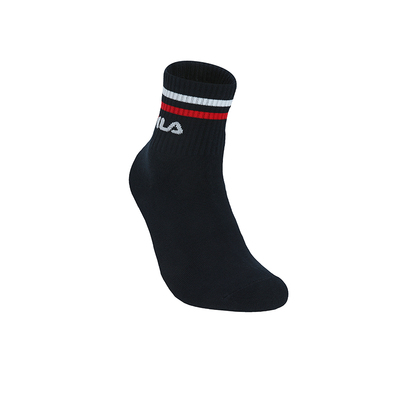 FILA斐乐男子休闲中腰袜