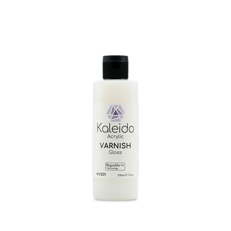 Kaleido伽利略水性保护漆消光哑光半光亮光光油KV101-KV203 210ml
