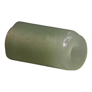 2.3克新疆和田玉碧玉冰底勒子桶珠串手链项链配饰配珠苏工