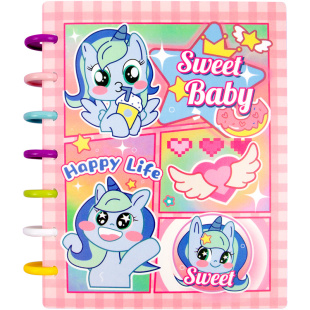 小马宝莉卡册内页卡片收藏本收纳包游戏卡闪卡收纳册儿童装卡本子收集册卡游盲盒四宫格游戏大容量卡膜名片册