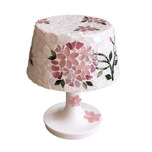 手工DIY马赛克台灯材料包 益智玩具灯成人桌面摆饰创意礼物调光灯