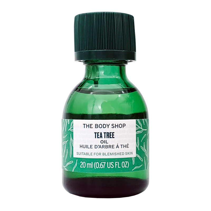 英国TheBodyShop茶树消炎祛痘