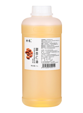 珍恋甜杏仁油天然保湿滋润肌肤