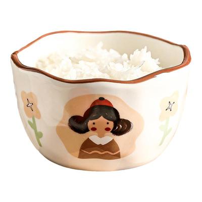 陶瓷米饭碗一人一碗情侣碗
