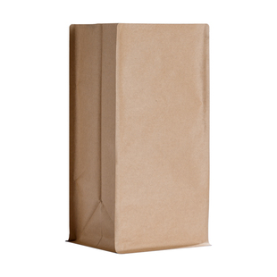 普洱七子饼牛皮纸袋福鼎白茶通用茶叶包装自封袋镀铝收纳储物袋子