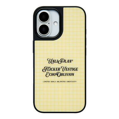 Unliplan原创设计黄色磁吸手机壳