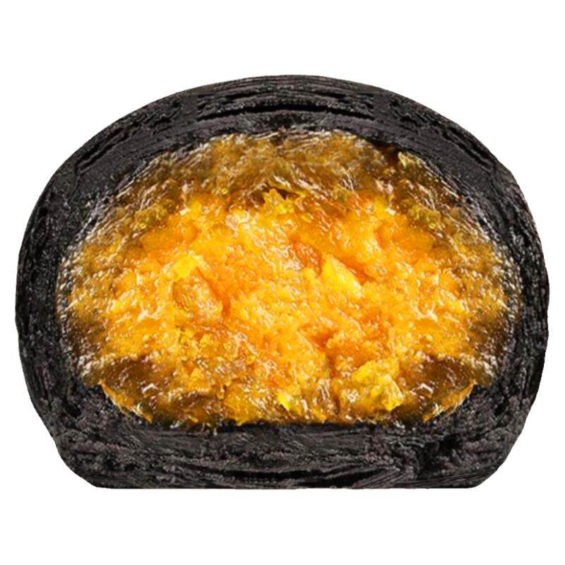 黑金酥50g礼盒装咸蛋黄传统糕点