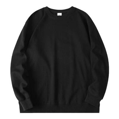 woods&wool百搭纯色精梳棉卫衣