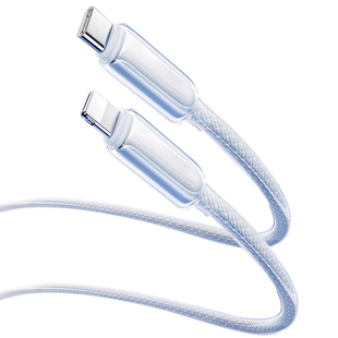 铂信适用苹果14promax数据线iPhone13充电器线usb30w快充15车载iPad冲16冰透12PD加长2米平板typec双C口11pm