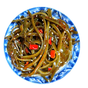 香辣海带丝商用凉拌开袋即食麻辣下饭咸菜零食整箱酱菜餐饮批发