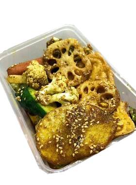 油炸麻辣串卷饼酱烧烤撒料