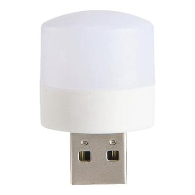 插电USB小夜灯夜光灯卧室led灯具停电床头小夜灯儿童睡觉壁灯节能