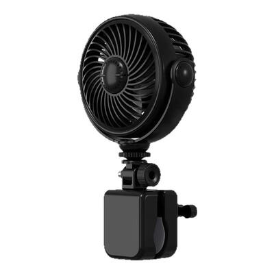 车载电风扇夹子式大风力usb充电