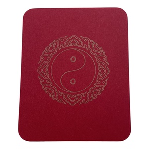 太极八卦4.2×5.2cm唐卡卡纸