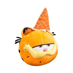 KKV现货加菲猫家族嘀~您有一份新的甜品外卖订单盲盒毛绒公仔玩偶