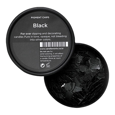香薰蜡烛固体颜料黑色Black