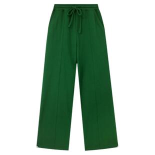 绒绿 复古加绒宽松时尚潮流直筒休闲长裤 山谷少年独立设计师男装