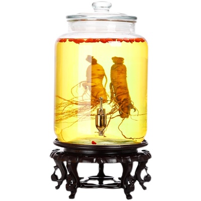 泡酒坛人参酿酒瓶酵素果汁罐